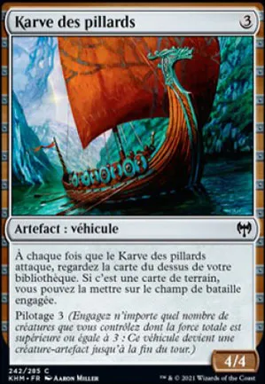 Karve des pillards
