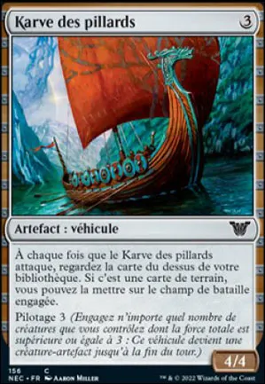 Karve des pillards