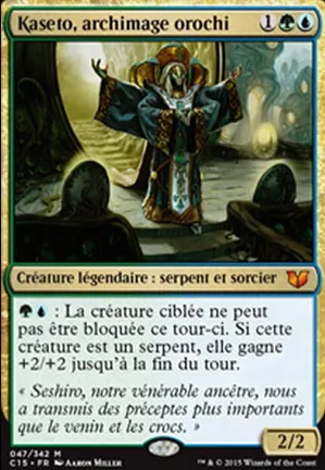 Kaseto, archimage orochi