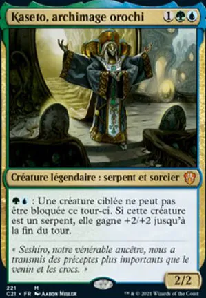Kaseto, archimage orochi