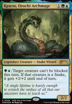 Kaseto, archimage orochi