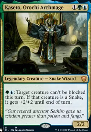 Kaseto, archimage orochi