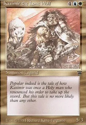 Kasimir the Lone Wolf