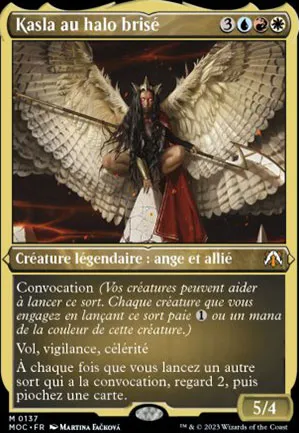 Kasla au halo brisé