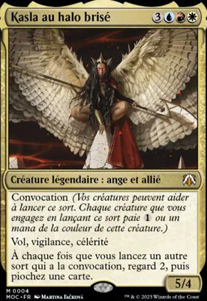 Kasla au halo brisé