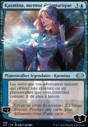 Kasmina, mentor énigmatique