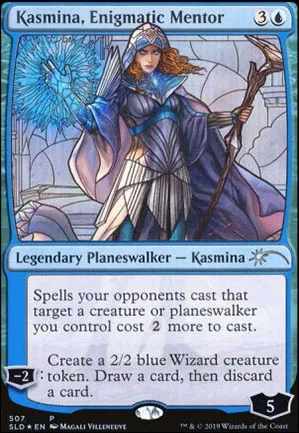 Kasmina, mentor énigmatique