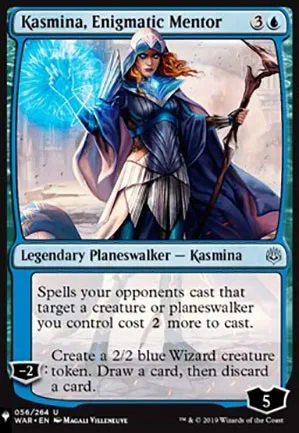 Kasmina, mentor énigmatique
