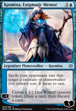 Kasmina, mentor énigmatique