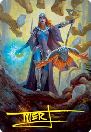 Kasmina, sage de l'énigme – Illustration