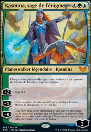 Kasmina, sage de l'énigme