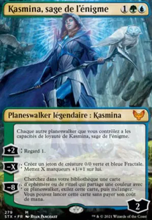 Kasmina, sage de l'énigme
