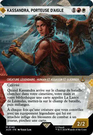Kassandra, porteuse d'aigle