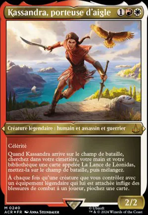 Kassandra, porteuse d'aigle