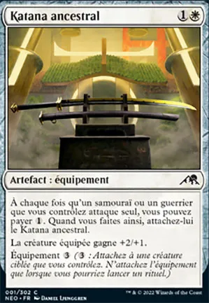 Katana ancestral