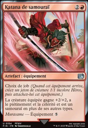 Katana de samouraï