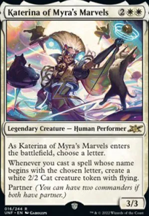 Katerina of Myra's Marvels