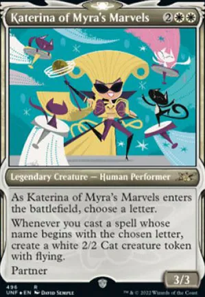 Katerina of Myra's Marvels