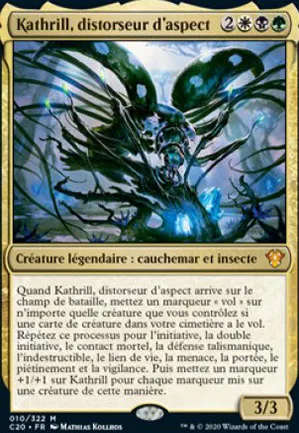 Kathrill, distorseur d'aspect