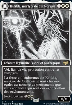 Katilda, martyre de Cerf-orient // Aube de Katilda