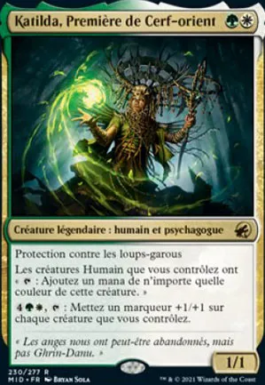 Katilda, Première de Cerf-orient