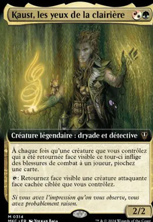 Kaust, les yeux de la clairière