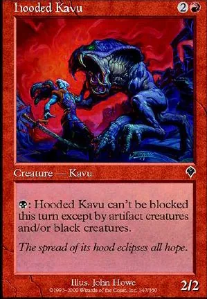 Kavru à capuche