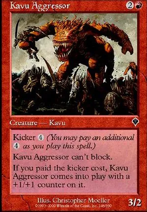 Kavru agresseur