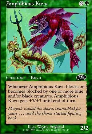 Kavru amphibie