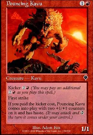 Kavru bondissant