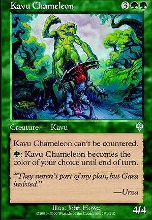 Kavru caméléon