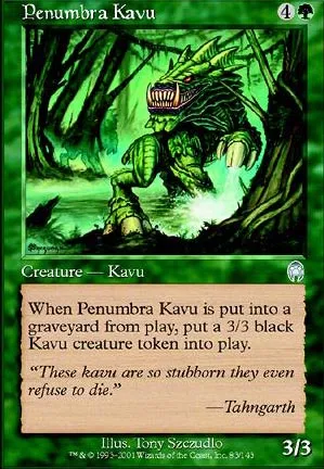 Kavru de la pénombre