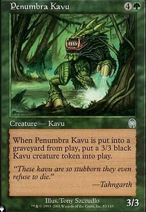 Kavru de la pénombre