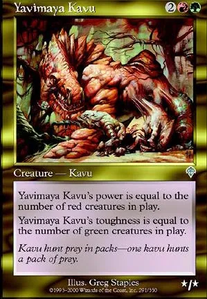 Kavru de la Yavimaya