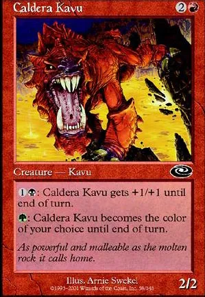 Kavru des caldeiras