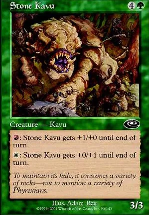 Kavru des roches