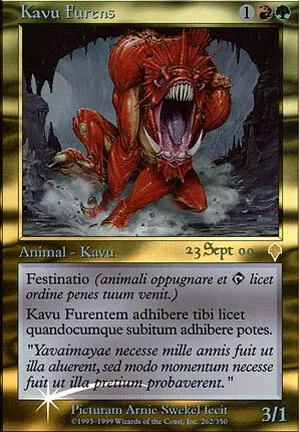 Kavru enragé