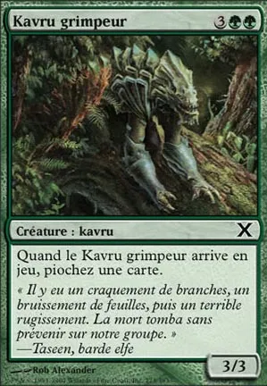 Kavru grimpeur