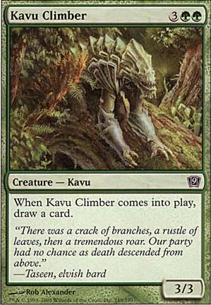Kavru grimpeur