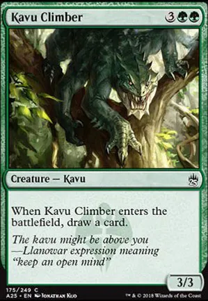 Kavru grimpeur