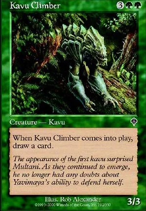 Kavru grimpeur