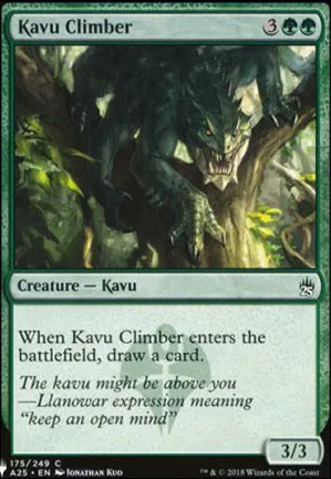 Kavru grimpeur