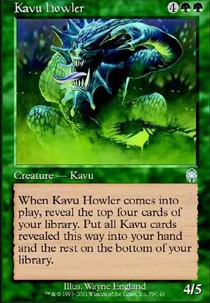 Kavru hurleur