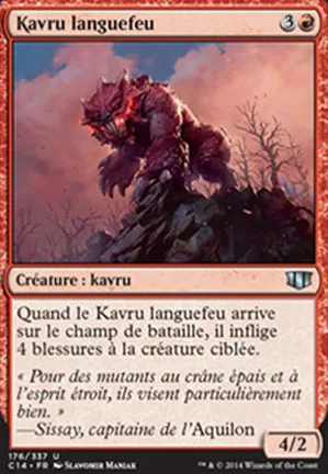 Kavru languefeu