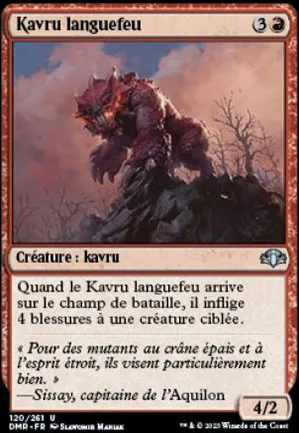 Kavru languefeu