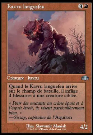 Kavru languefeu