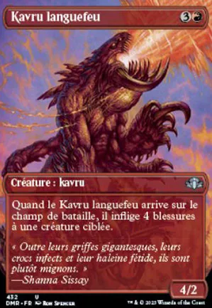 Kavru languefeu