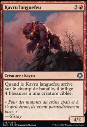 Kavru languefeu