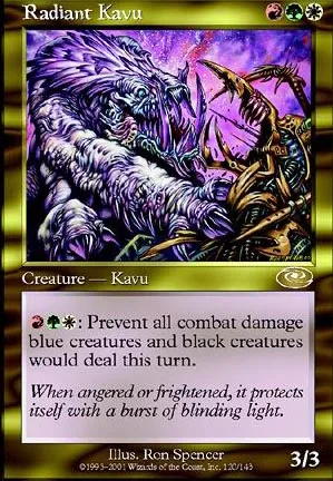 Kavru radieux