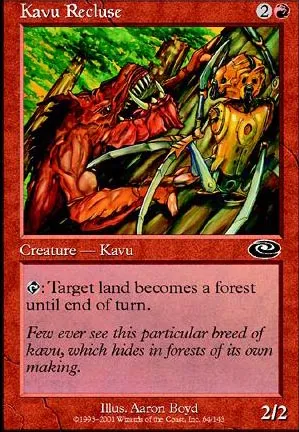 Kavru reclus